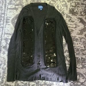 Vera Wang embellished cardigan